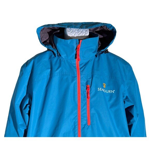Seabourn Men’s Jacket All Weather Ultimate Alaska Ship to Shore Layering Medium - Picture 2 of 8
